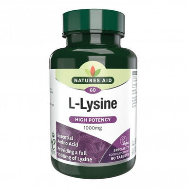L-Lysine - 60 Tablets