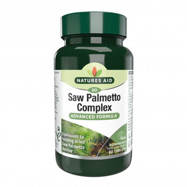 Saw Palmetto Complex With Nettle, Zinc & Amino Acids 60 TABLETS