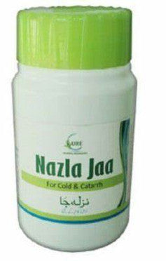 nazla jaa 40 tablets  Provides relief from nasal congestion, runny nose, and sneezing