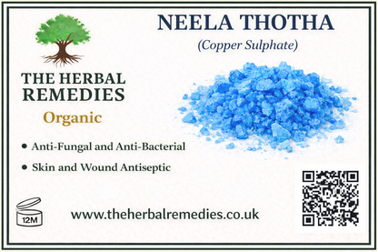 Neela Thotha, commonly known as Copper Sulphate