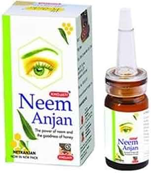 Neem Anjan Herbal Eye Drops 7ml | Khojati | Traditional Herbal Eye Care