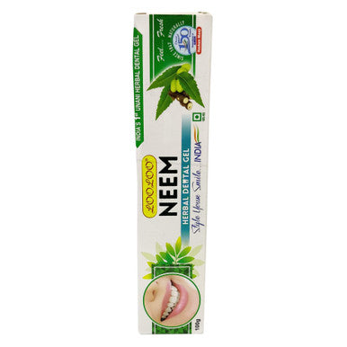 Neem Dental Gel 100g for healthy gum tooth pain