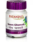 Neem Ghan Vati helps in the treatment of various skin disorders 60 tablets