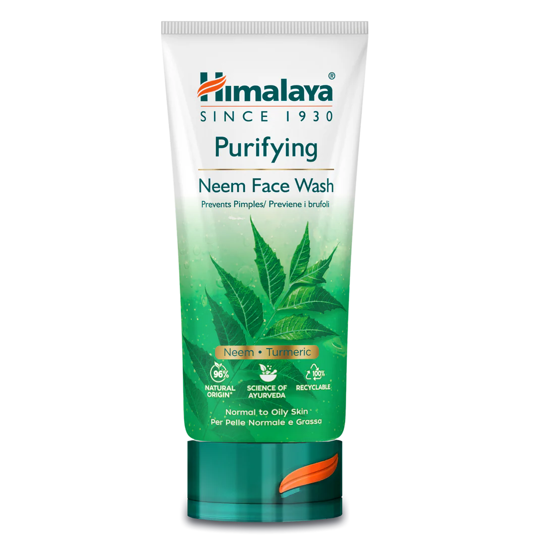 Neem Face Wash Gel  Purifying Neem Face Wash – 150 ml, Himalaya