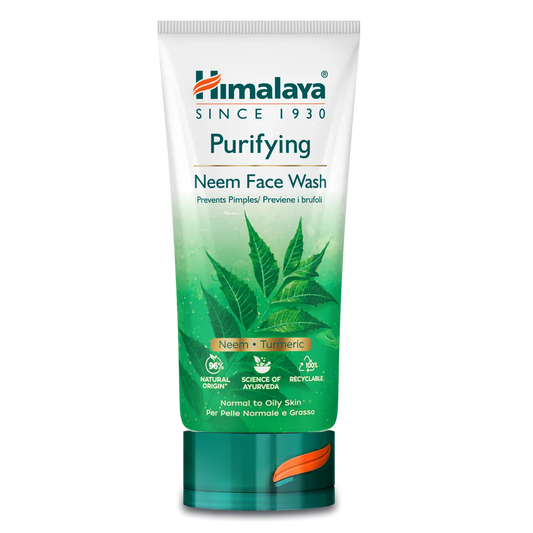 Neem Face Wash Gel  Purifying Neem Face Wash – 150 ml, Himalaya