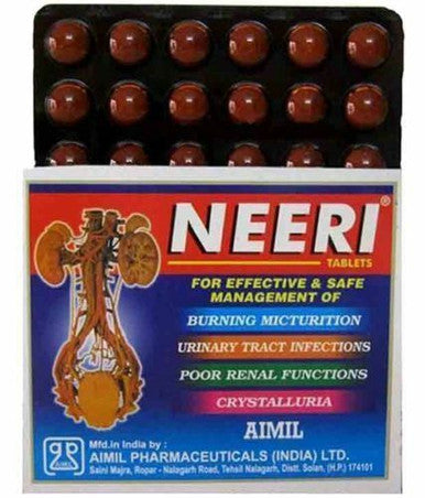 Neeri tablets Natural Kidney Function Toner- A Saviour for CKD patients 30 tablets