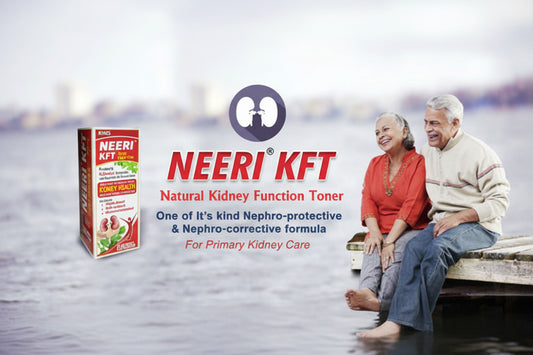 Neeri KFT Syrup 200ml A Natural Kidney Function Toner- A Saviour for CKD patients