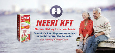 Neeri KFT Syrup 200ml A Natural Kidney Function Toner- A Saviour for CKD patients