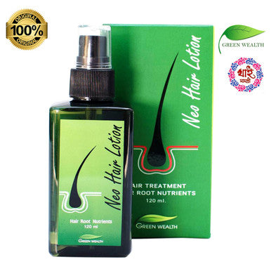 Neo hair lotion 120ml  natural hair regrowth