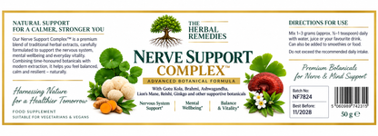 Nerve Support Complex™ – Advanced Botanical Formula |