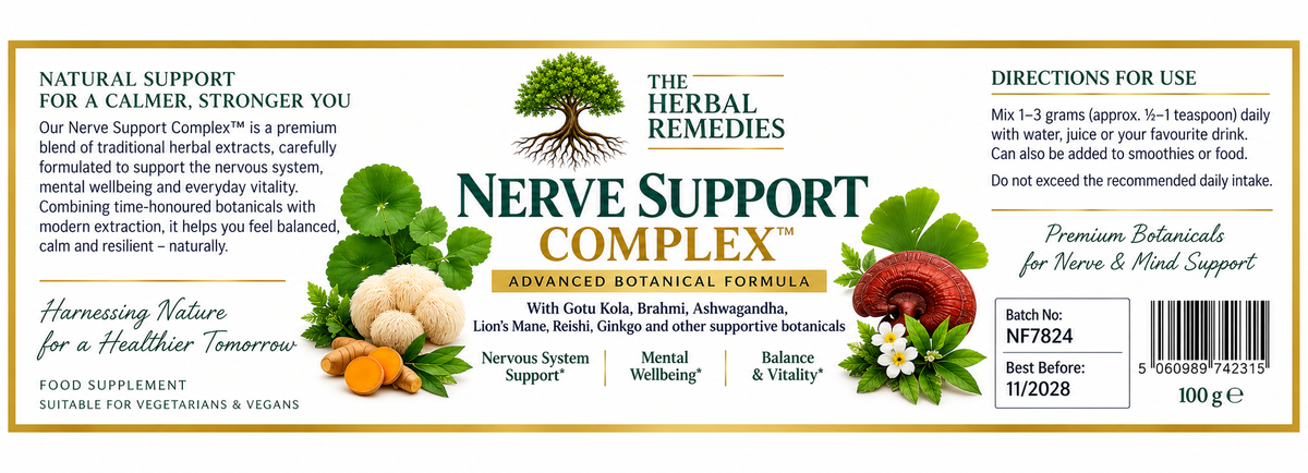 Nerve Support Complex™ – Advanced Botanical Formula |
