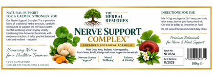 Nerve Support Complex™ – Advanced Botanical Formula |