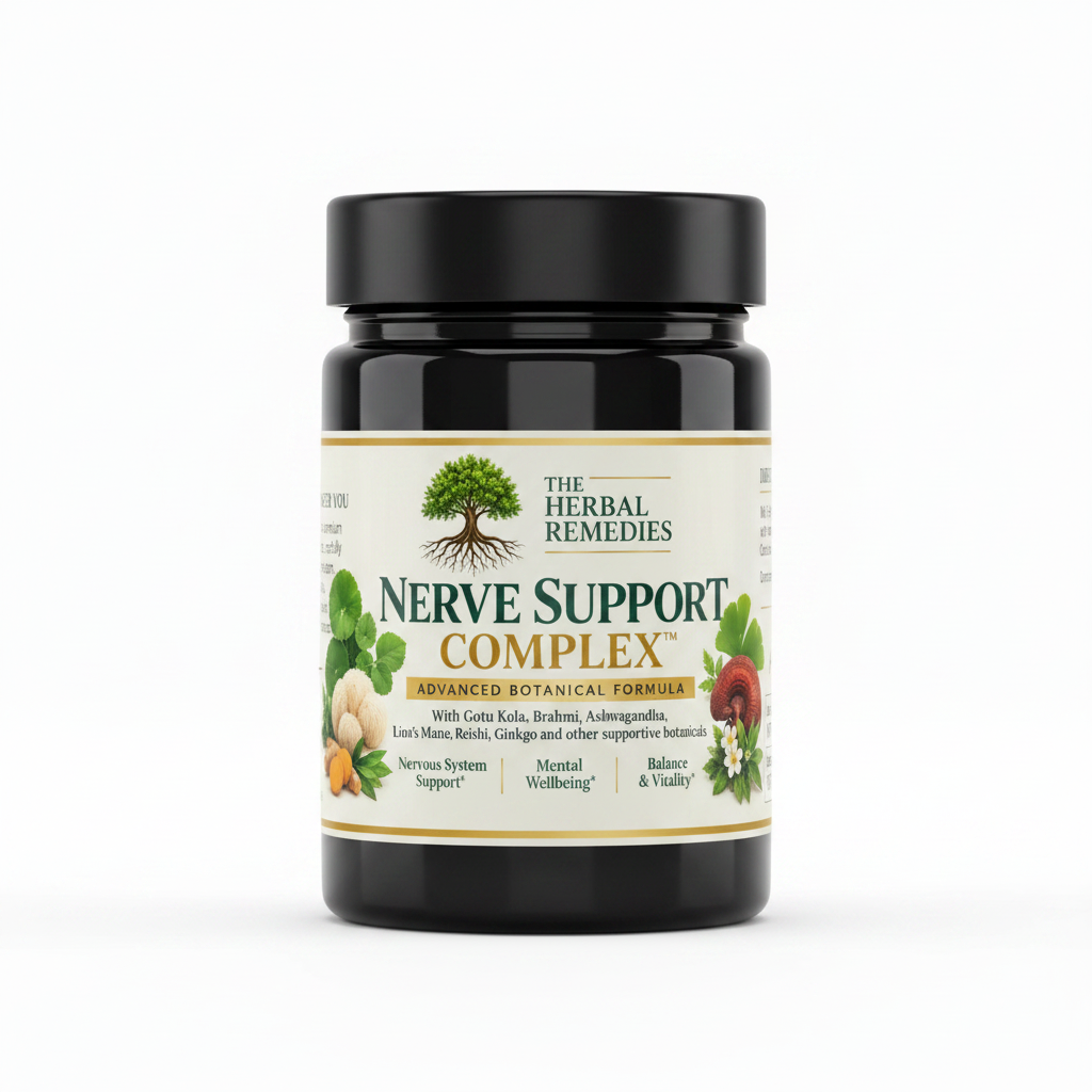Nerve Support Complex™ – Advanced Botanical Formula |