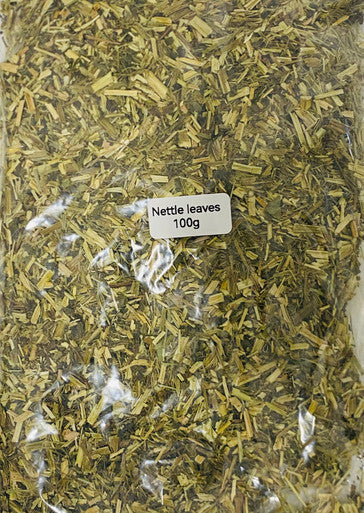 Organic Nettle Leaves 100g From Bulgaria