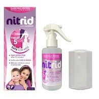 Nitrid Head Lice Treatment Spray | Kills Lice & Eggs in 5 Minutes | 100ml