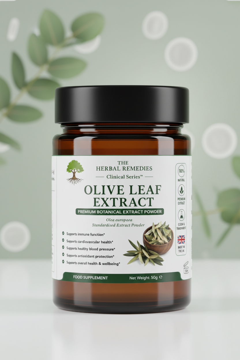 Olive Leaf Extract | Pure Herbal Powder