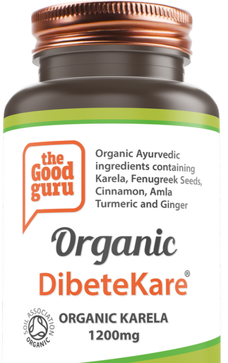 Organic diabetekare Helps Balance Blood Sugar Levels 30 capsules