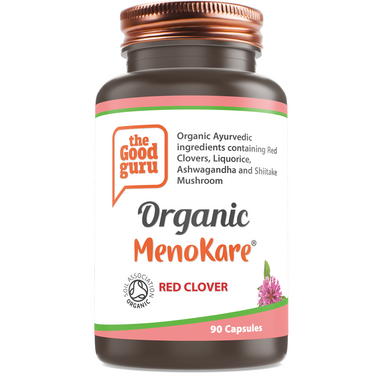 Organic MenoKare Red Clover Relieve Menopausal Symptoms 90