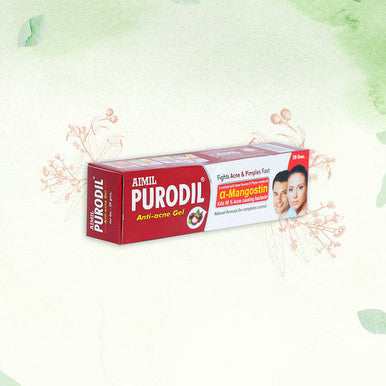 Purodil Gel Dual Intensive Therapy for Acne & Pimples 20gm