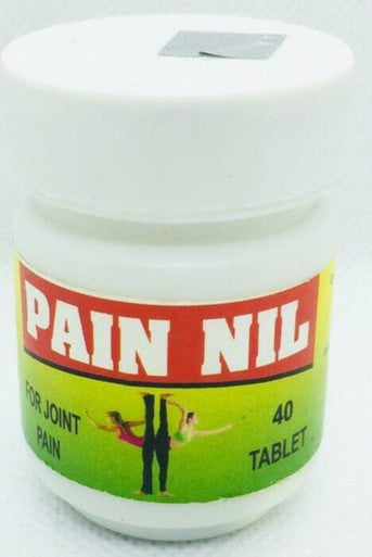 Nil pain, Pain-nil tablets For Joint Pain, Arthritis & Muscle Pain 40