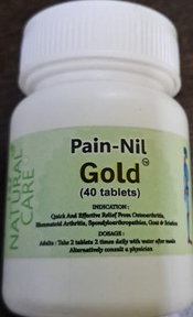 pain nil gold tablets for joint pain