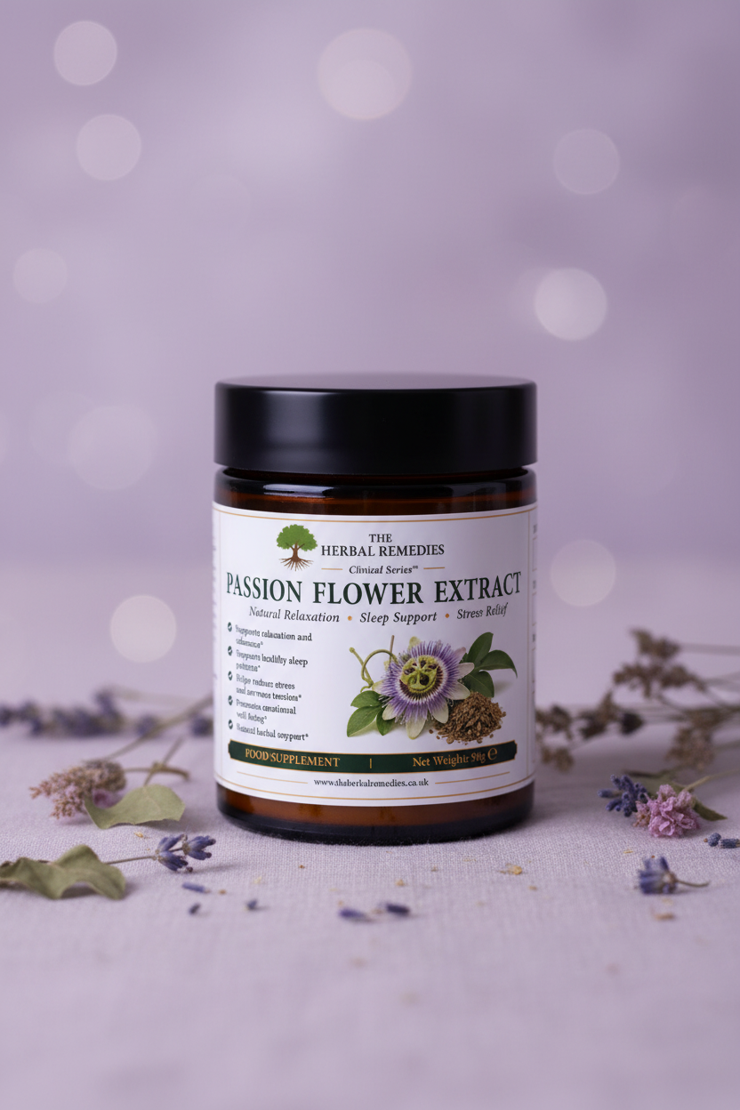 Passion Flower Extract | Relaxation, Sleep & Emotional Wellbeing Support