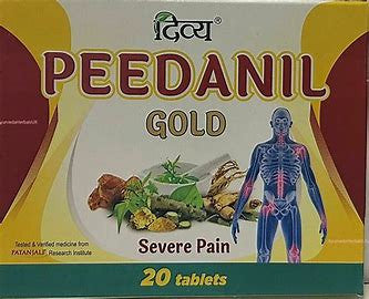 Peedanil Gold Tablet for severe Pain Relief 20