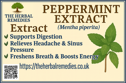 Peppermint (Mentha piperita) Extract- 50g