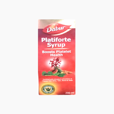 Platiforte syrup boosts platelet , immunity, blood health 200ml