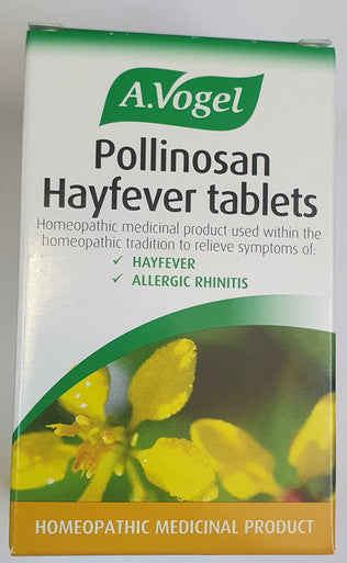 Pollinosan Hay fever allergic rhinitis  pain relief 120 tablets