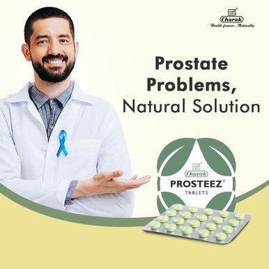 Prosteez Helps reduce symptoms like frequency, urgency and incomplete feeling of urination 20Tablets