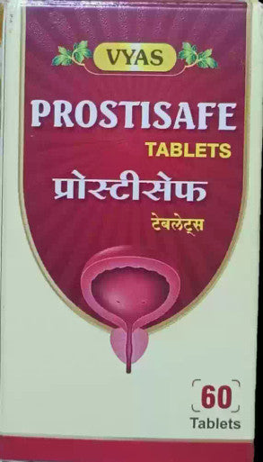 Prostisafe 60 Tablets,  prostatic hyperplasia (BPH)  prostate.