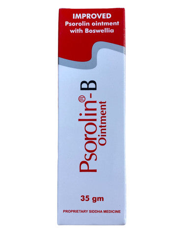 Psorolin ointment Assists in the management of psoriasis help reduce inflammation and Itching 35g