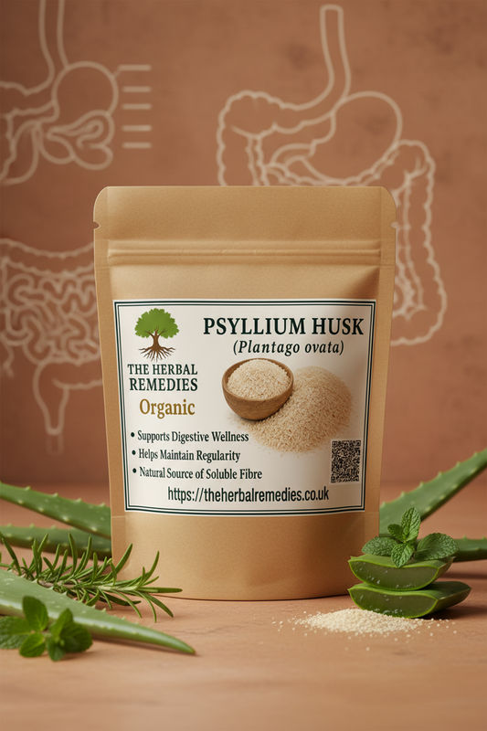 Psyllium Husk Powder (Plantago ovata) | Isabgol | Digestive Fibre, Cholesterol & Blood Sugar Support