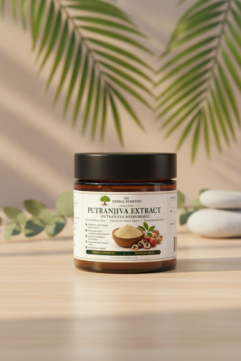 Putranjiva Extract | Ayurvedic Reproductive Wellness & Antioxidant Support