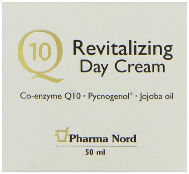 Revitalizing Day Cream Co enzyme Q10 pycnogenol jojoba 50ml