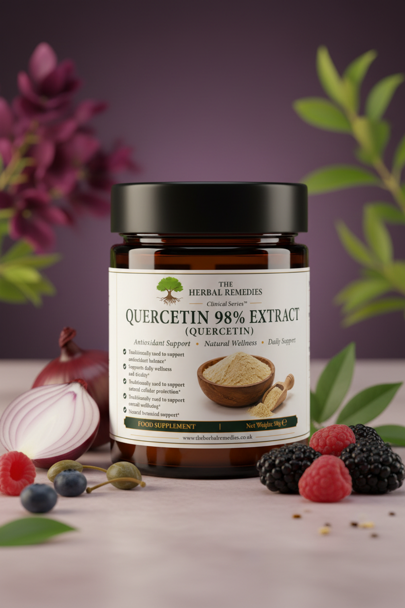 Organic Quercetin 98% Extract Powder | Clinical Series™