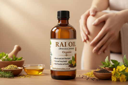 Rai Oil | Mustard Seed Oil for Muscle, Joint, Hair & Scalp Massage