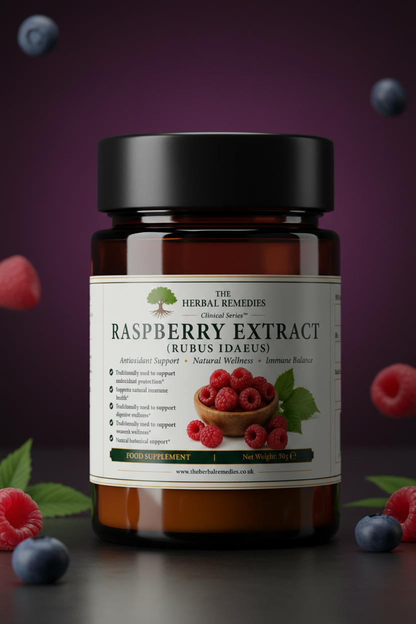 Raspberry Extract | Antioxidant, Skin Health & Immune Support