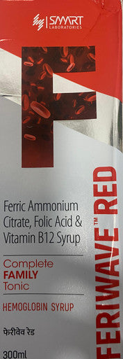 Ferriwave red hemoglobin syrup 300ml