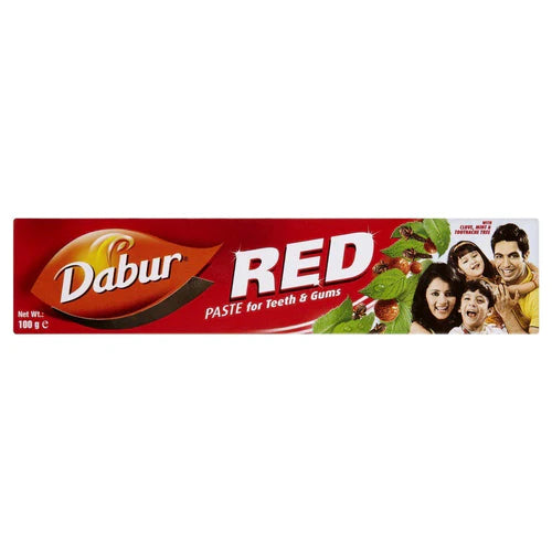 Red Toothpaste