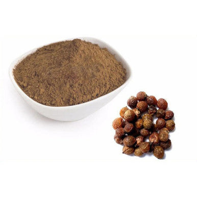 Reetha or Soapnuts is also called as Arishtak 100g powder