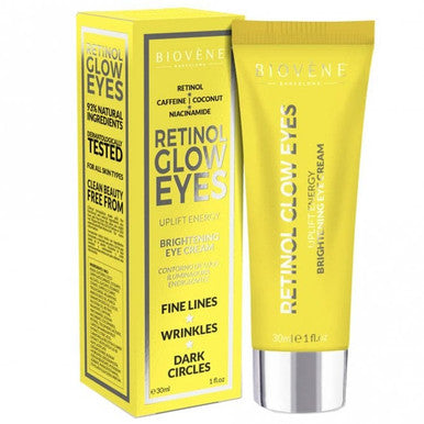 Retinol Glow Eyes Uplift Energy Brightening Eye Cream 30ml