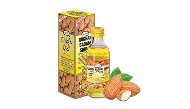 Roghan badam shirin   sweet almond oil  100% pure  hamdard 100ml