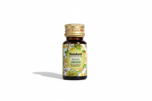 Roghan Zarareeh Hair Loss & Hair Regrowth Herbal UNANI - 