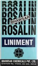 Rosalin Liniment is a topical formulation typically used for its analgesic (pain-relieving) and anti-inflammatory properties.40ml