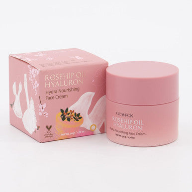 Rosehip Oil Hyaluron Hydra Nourishing Face Cream | 50g