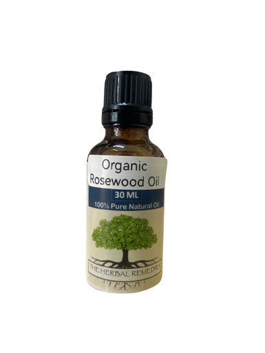 Organic Rosewood Oil 30ml