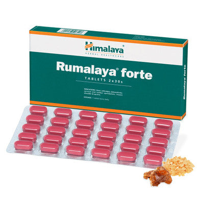 Rumalaya forte tablets 60 rheumatism and muscular pain