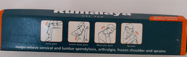 Rumalaya gel 30g for cervical & lumbar spondylosis, arthralgia, frozen shoulder